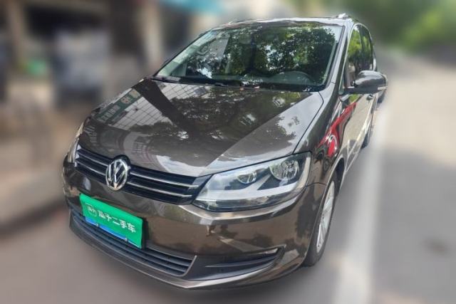 Used Volkswagen Sharan 2018 Revised Version 380TSI Comfort Edition 6-Seater