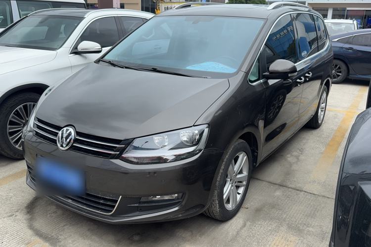 Used Volkswagen Sharan 2018 380TSI Comfort Edition 7-Seater Guazi used car, China used car export, Used car for sale, Used  cars, Cheapest cars for sale