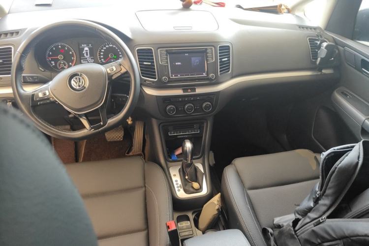 Used Volkswagen Sharan 2018 280TSI Enjoyment Model 7 Seats Center Console