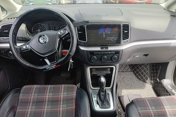 Used Volkswagen Sharan 2018 280TSI Enjoyment Model 7 Seats Center Console