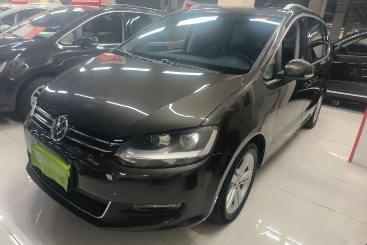 Used Volkswagen Sharan 2018 380TSI Comfort Edition 6-Seater Guazi used car, China used car export, Used car for sale, Used  cars, Cheapest cars for sale