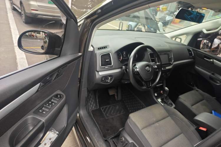 Used Volkswagen Sharan 2018 Revised Version 380TSI Comfort Edition 6-Seater Driver Seat