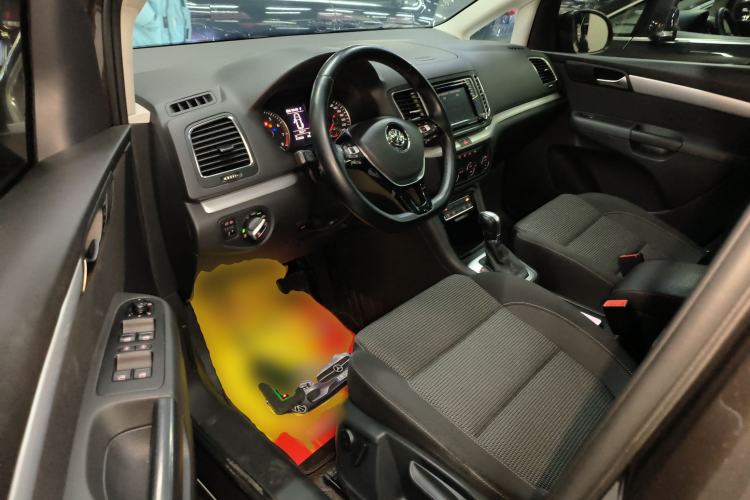 Used Volkswagen Sharan 2018 380TSI Comfort Edition 6-Seater Driver Seat