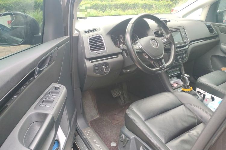 Used Volkswagen Sharan 2018 380TSI Luxury 7-Seater Driver Seat
