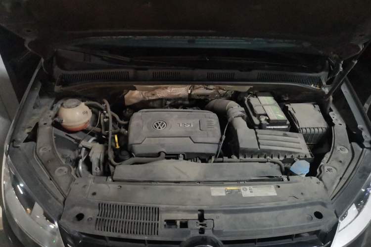 Used Volkswagen Sharan 2018 380TSI Luxury 7-Seater Engine Bay