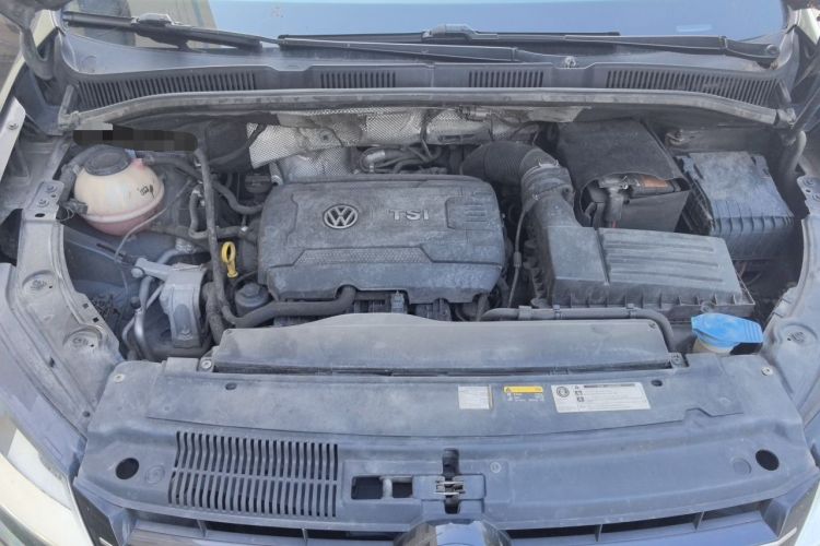Used Volkswagen Sharan 2018 380TSI Comfort Edition 7-Seater Engine Bay