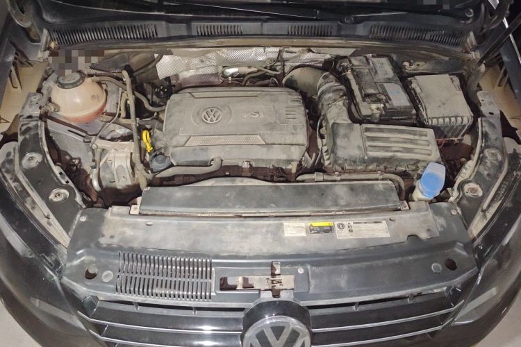 Used Volkswagen Sharan 2018 380TSI Luxury 7-Seater Engine Bay