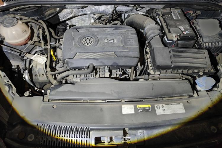 Used Volkswagen Sharan 2018 380TSI Comfort Edition 7-Seater Engine Bay