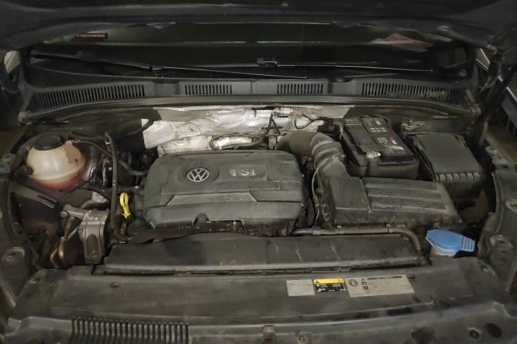 Used Volkswagen Sharan 2018 380TSI Comfort Edition 7-Seater Engine Bay