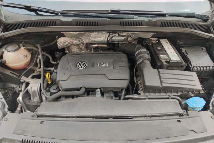 Used Volkswagen Sharan 2018 380TSI Comfort Edition 7-Seater Engine Bay