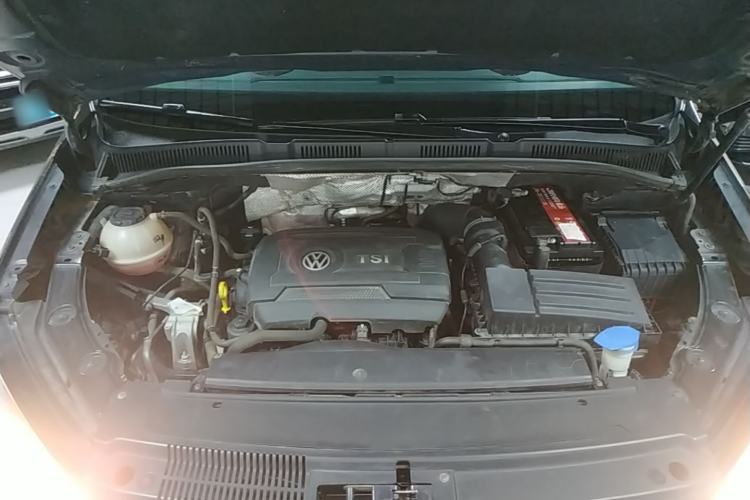 Used Volkswagen Sharan 2018 380TSI Comfort Edition 7-Seater Engine Bay