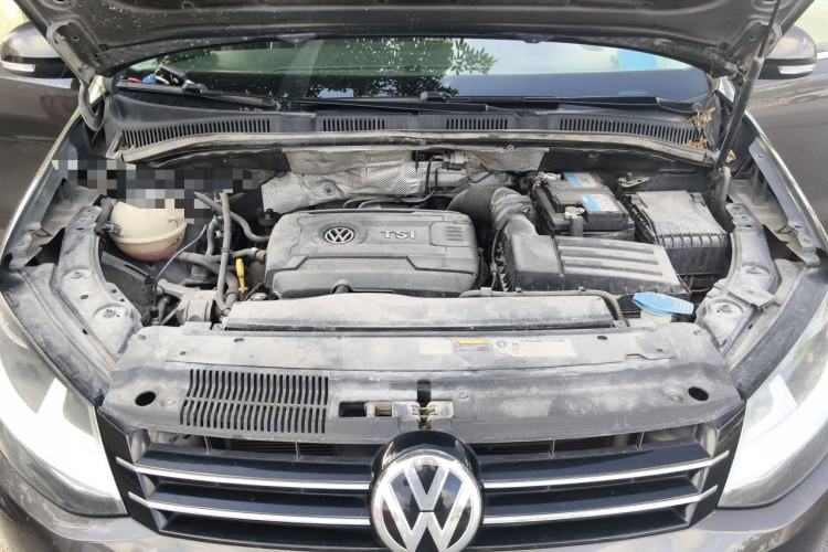 Used Volkswagen Sharan 2018 380TSI Comfort Edition 7-Seater Engine Bay