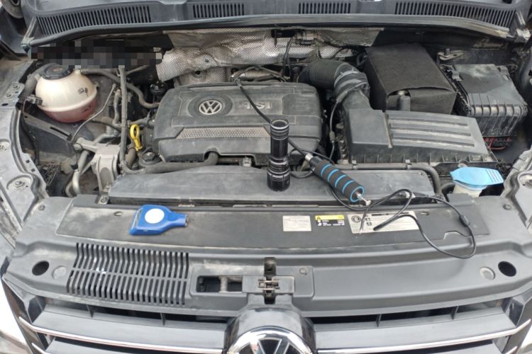 Used Volkswagen Sharan 2018 380TSI Comfort Edition 7-Seater Engine Bay