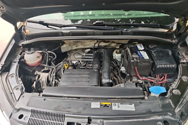 Used Volkswagen Sharan 2018 280TSI Enjoyment Model 7 Seats Engine Bay