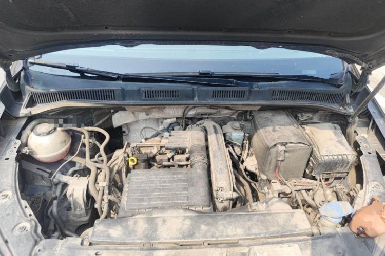 Used Volkswagen Sharan 2018 280TSI Enjoyment Model 7 Seats Engine Bay