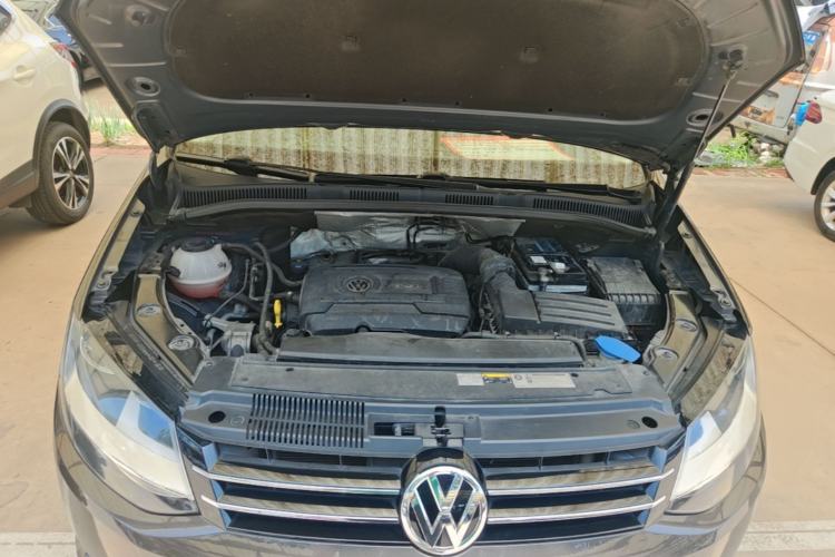Used Volkswagen Sharan 2018 380TSI Comfort Edition 7-Seater Engine Bay