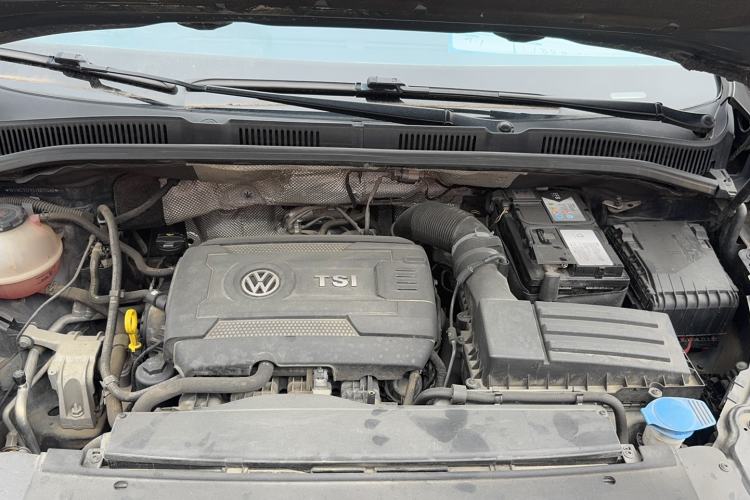 Used Volkswagen Sharan 2018 380TSI Comfort Edition 7-Seater Engine Bay