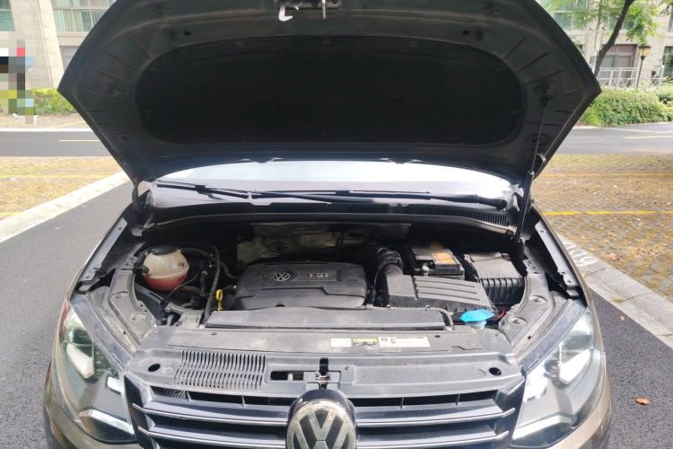Used Volkswagen Sharan 2018 380TSI Luxury 7-Seater Engine Bay