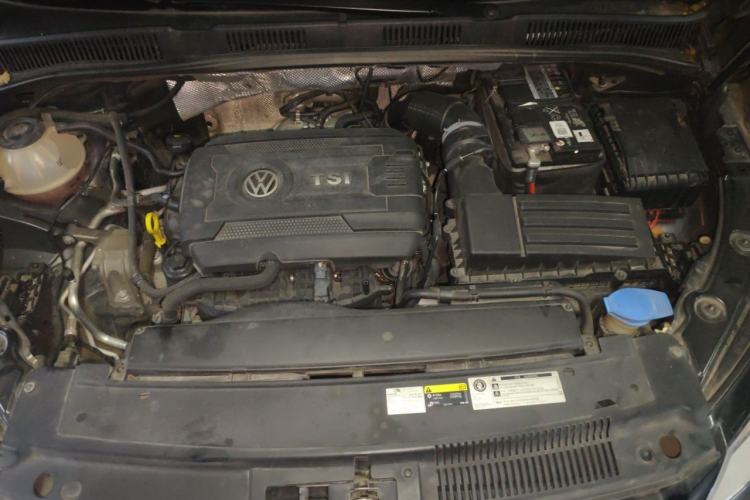 Used Volkswagen Sharan 2018 380TSI Comfort Edition 7-Seater Engine Bay
