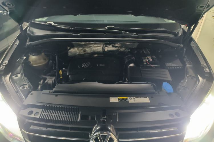 Used Volkswagen Sharan 2018 380TSI Comfort Edition 6-Seater Engine Bay