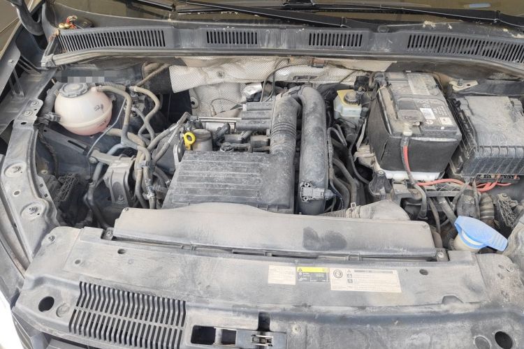 Used Volkswagen Sharan 2018 280TSI Enjoyment Model 7 Seats Engine Bay