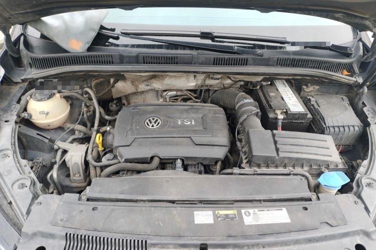 Used Volkswagen Sharan 2018 380TSI Luxury 7-Seater Engine Bay