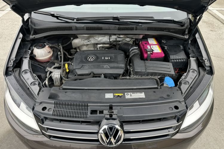 Used Volkswagen Sharan 2018 380TSI Comfort Edition 7-Seater Engine Bay