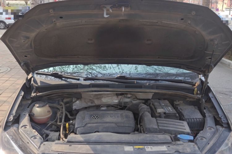 Used Volkswagen Sharan 2018 380TSI Luxury 7-Seater Engine Bay