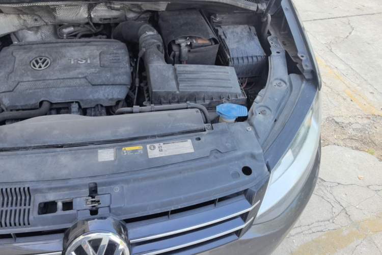 Used Volkswagen Sharan 2018 380TSI Comfort Edition 7-Seater Engine Bay Left