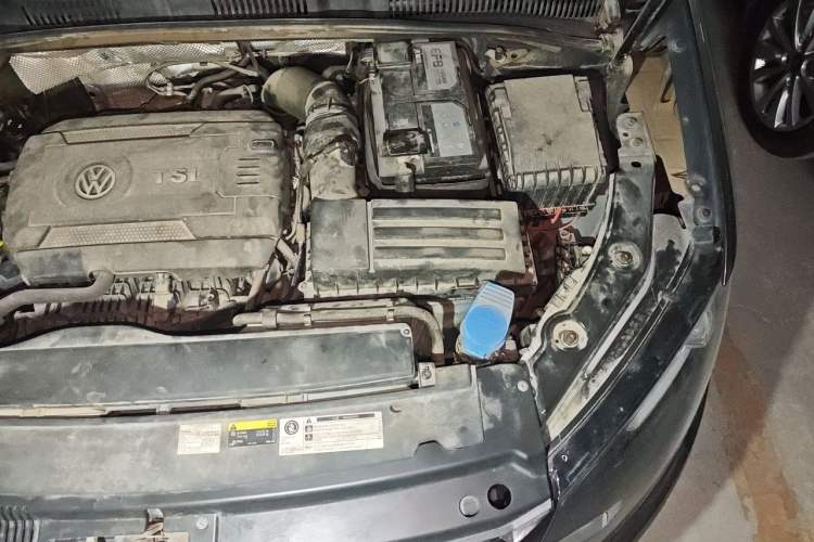 Used Volkswagen Sharan 2018 380TSI Luxury 7-Seater Engine Bay Left