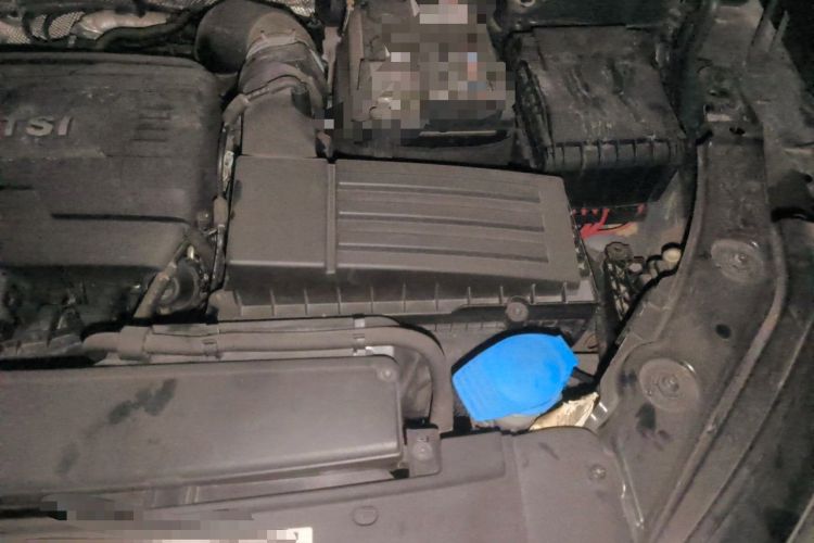 Used Volkswagen Sharan 2018 380TSI Comfort Edition 7-Seater Engine Bay Left