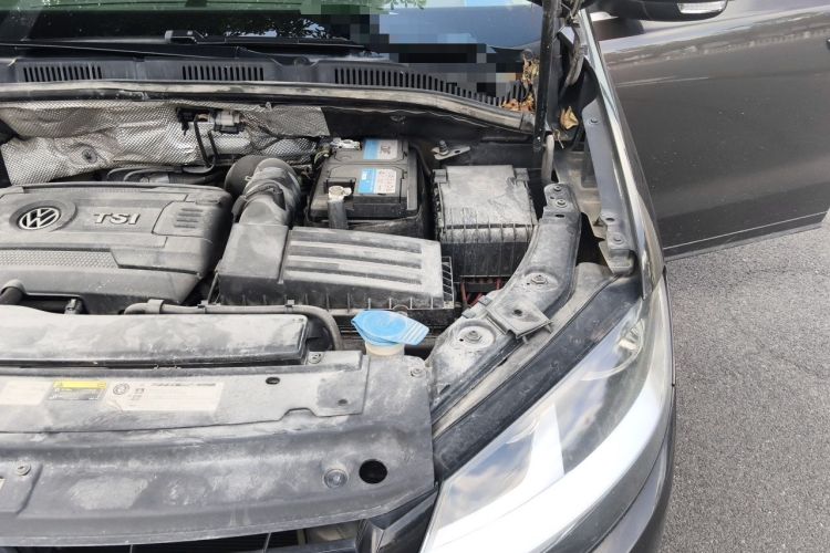 Used Volkswagen Sharan 2018 380TSI Comfort Edition 7-Seater Engine Bay Left