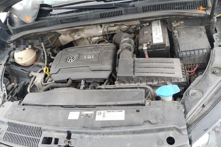 Used Volkswagen Sharan 2018 380TSI Luxury 7-Seater Engine Bay Left