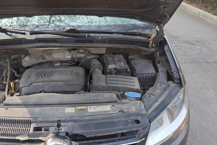 Used Volkswagen Sharan 2018 380TSI Luxury 7-Seater Engine Bay Left