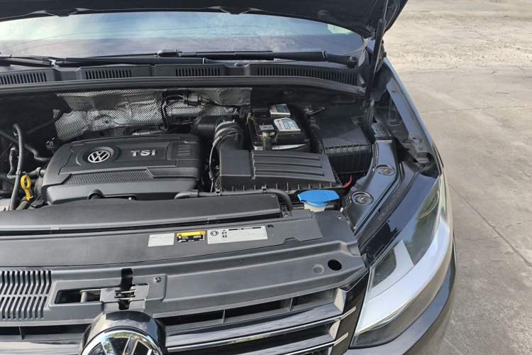 Used Volkswagen Sharan 2018 380TSI Comfort Edition 7-Seater Engine Bay Left