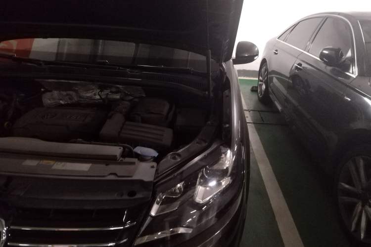Used Volkswagen Sharan 2018 380TSI Comfort Edition 7-Seater Engine Bay Left
