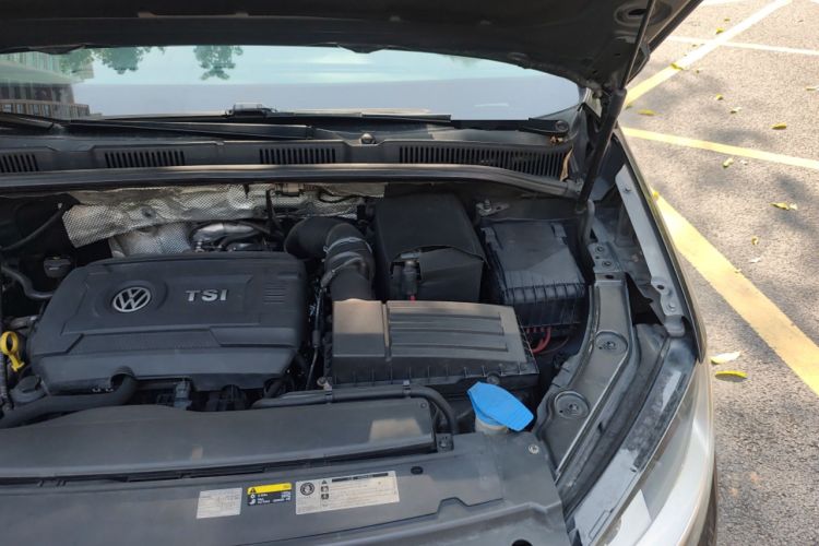 Used Volkswagen Sharan 2018 380TSI Comfort Edition 6-Seater Engine Bay Left