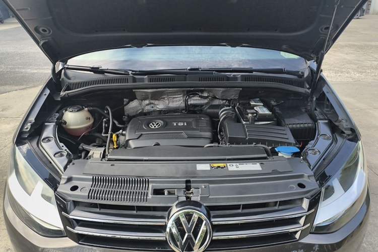 Used Volkswagen Sharan 2018 380TSI Comfort Edition 7-Seater Engine Bay