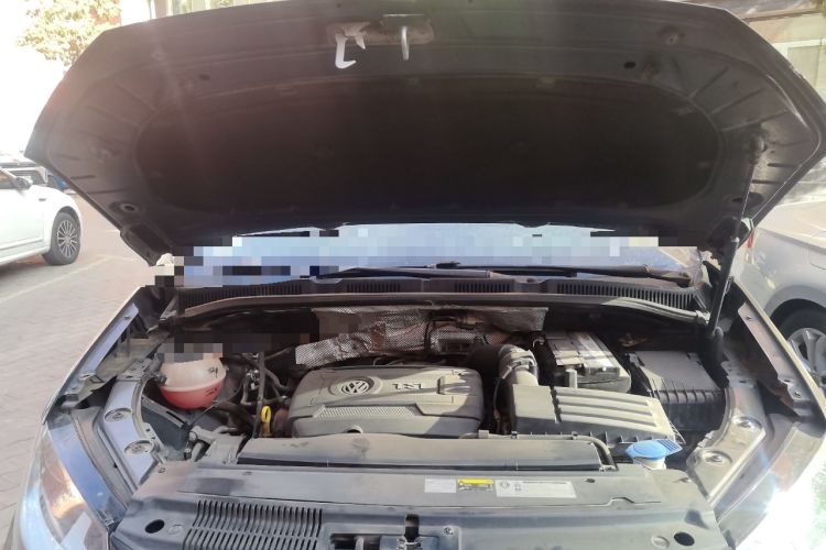 Used Volkswagen Sharan 2018 380TSI Comfort Edition 7-Seater Engine Bay