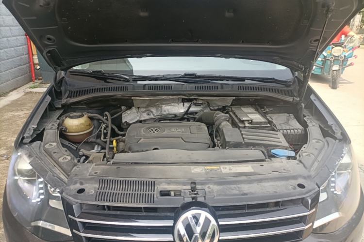Used Volkswagen Sharan 2018 380TSI Comfort Edition 7-Seater Engine Bay