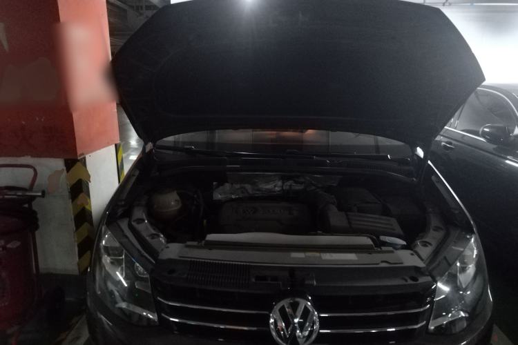 Used Volkswagen Sharan 2018 380TSI Comfort Edition 7-Seater Engine Bay