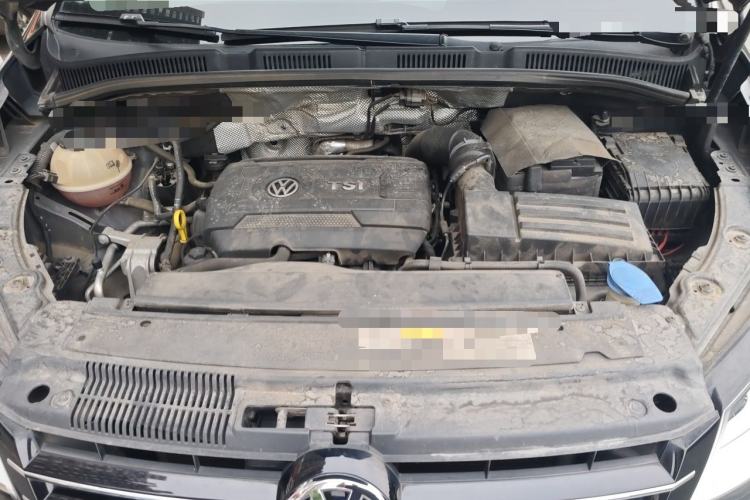 Used Volkswagen Sharan 2018 Revised Version 380TSI Comfort Edition 7-Seater Engine Bay