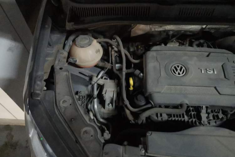 Used Volkswagen Sharan 2018 380TSI Luxury 7-Seater Engine Bay Right