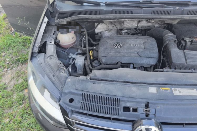 Used Volkswagen Sharan 2018 380TSI Comfort Edition 7-Seater Engine Bay Right