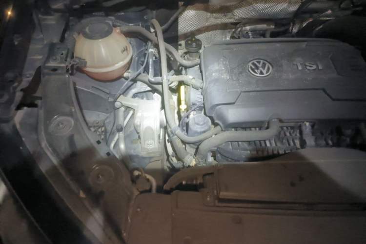Used Volkswagen Sharan 2018 380TSI Comfort Edition 7-Seater Engine Bay Right
