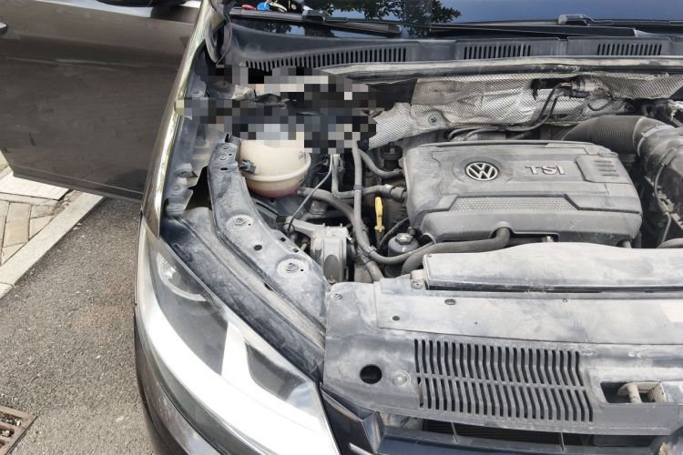 Used Volkswagen Sharan 2018 380TSI Comfort Edition 7-Seater Engine Bay Right