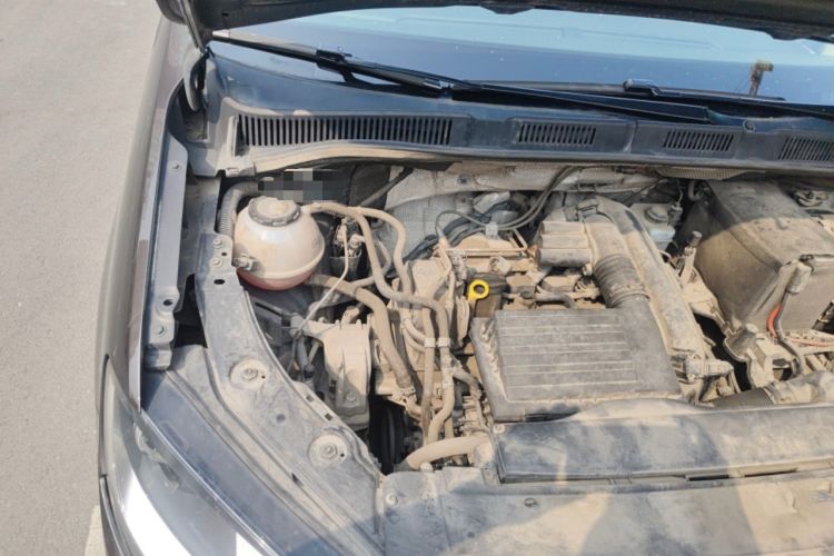Used Volkswagen Sharan 2018 280TSI Enjoyment Model 7 Seats Engine Bay Right