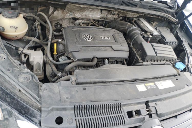Used Volkswagen Sharan 2018 380TSI Luxury 7-Seater Engine Bay Right
