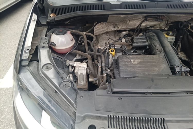 Used Volkswagen Sharan 2018 280TSI Enjoyment Model 7 Seats Engine Bay Right