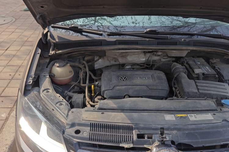 Used Volkswagen Sharan 2018 380TSI Luxury 7-Seater Engine Bay Right